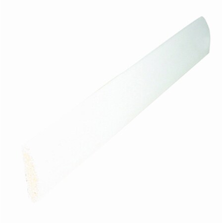 Ip Moulding Inteplast Building Products 3/16 in. H X 8 ft. L Prefinished White Polystyrene Traditional Molding 61010800032